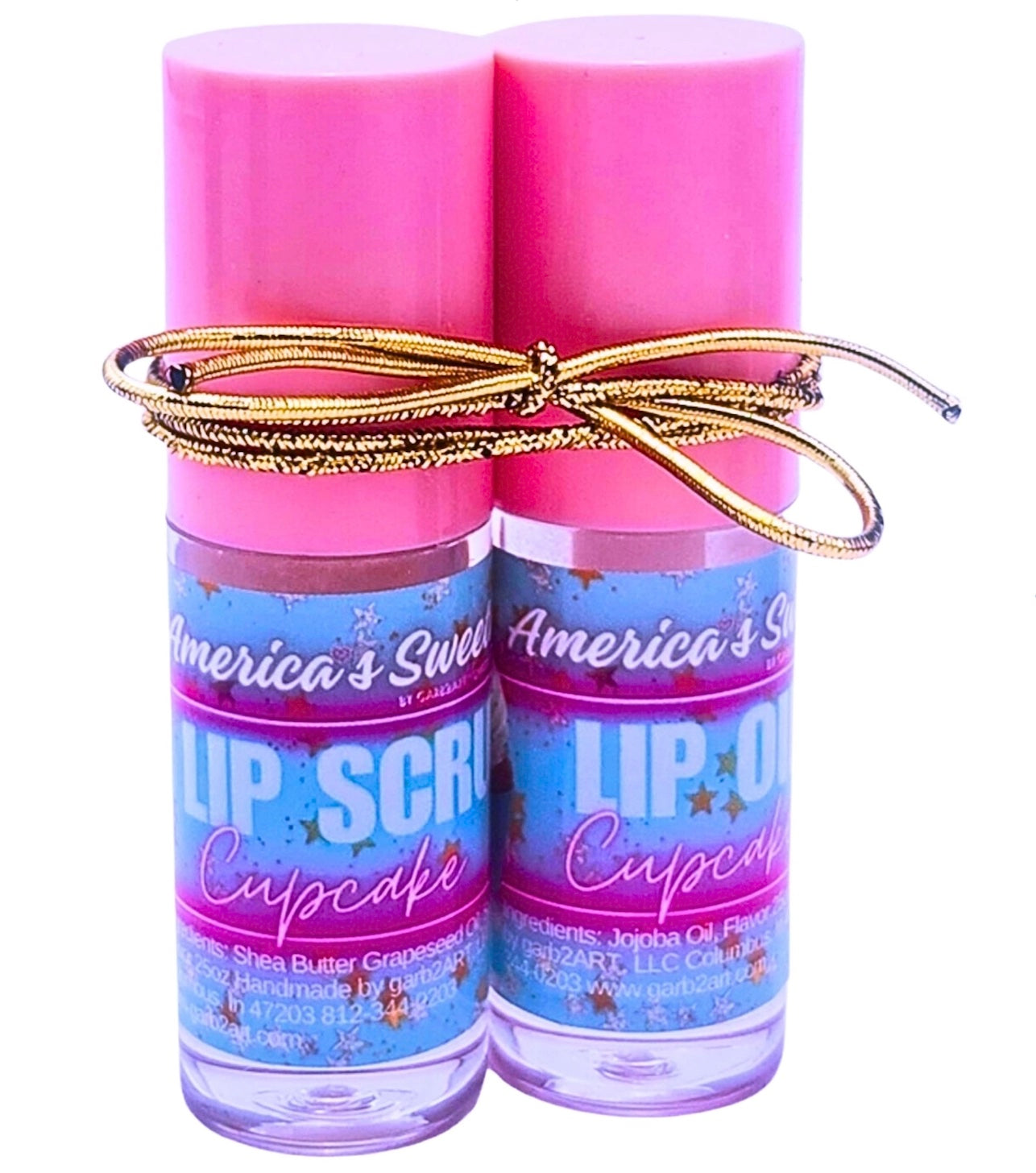 Buff and Shine Lip Scrub and Oil Duos