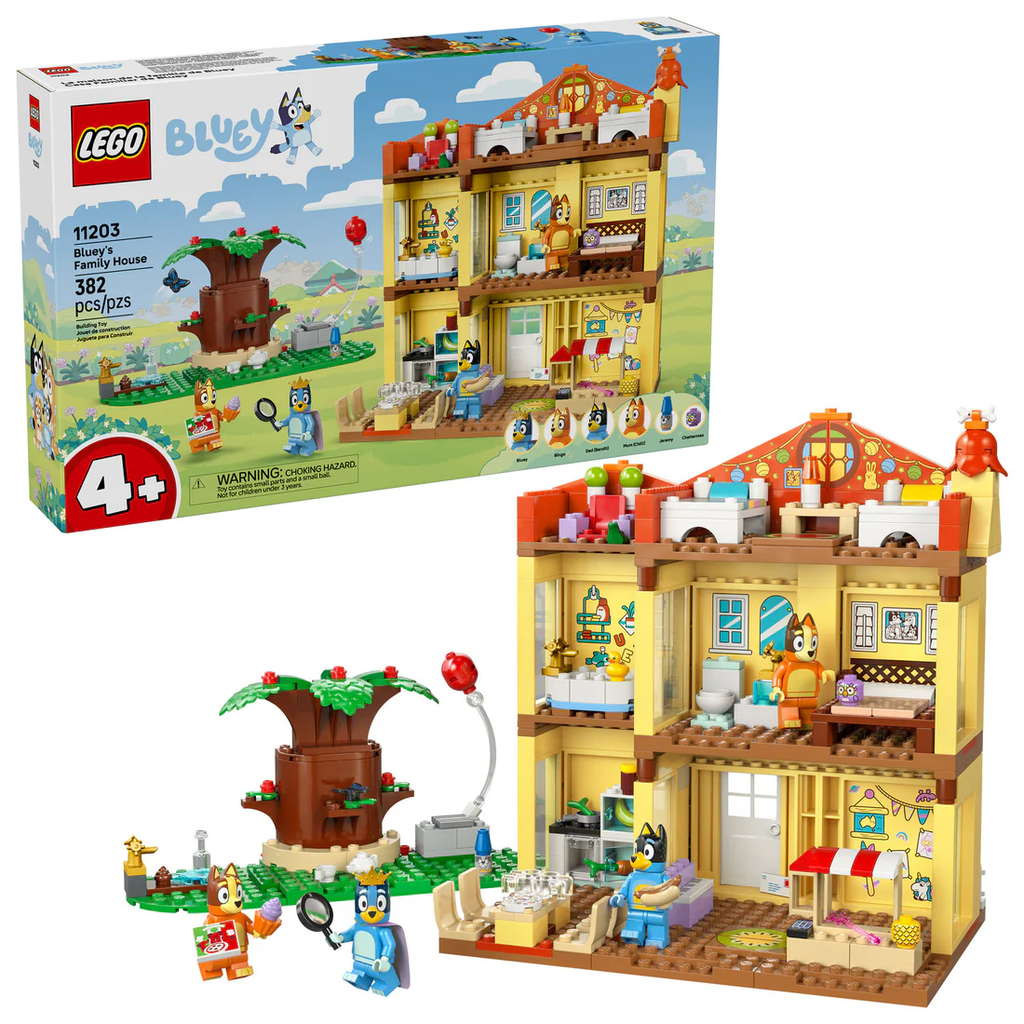 11203 Bluey's Family House