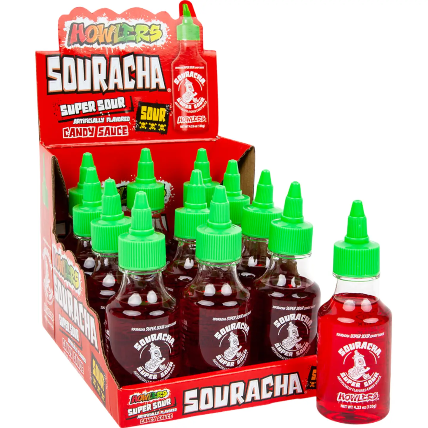 Howlers Souracha Sour Candy Sauce