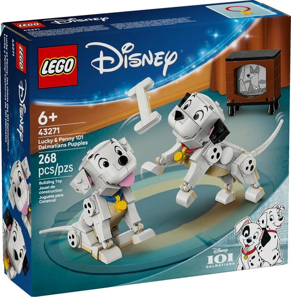 43271 Lucky & Penny 101 Dalmatians Puppies