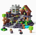 GobiDex - 2.5cm Zomblocks (GobiDex 100PCS Magnetic Blocks)