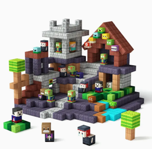 GobiDex - 2.5cm Zomblocks (GobiDex 100PCS Magnetic Blocks)