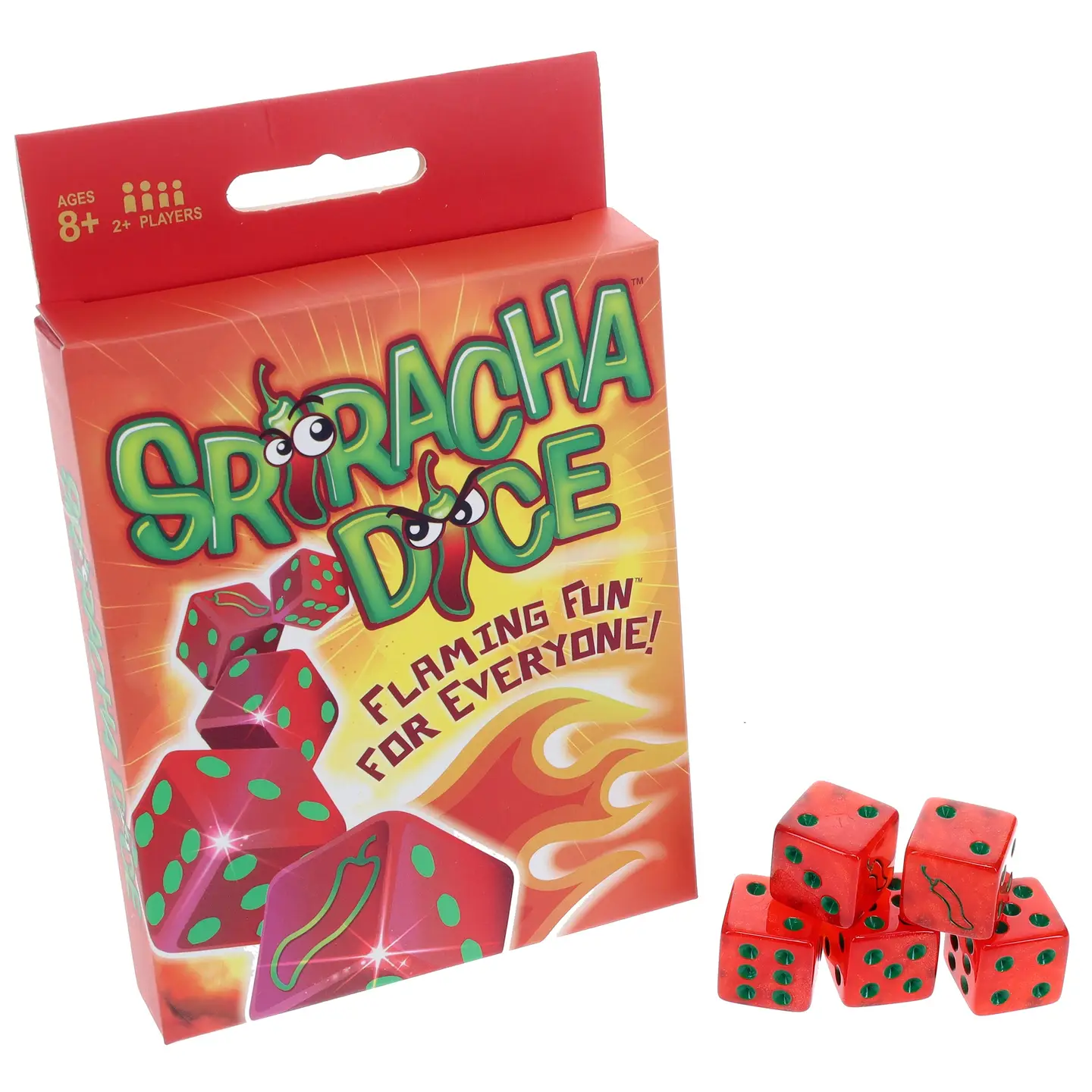 Sriracha Dice Game