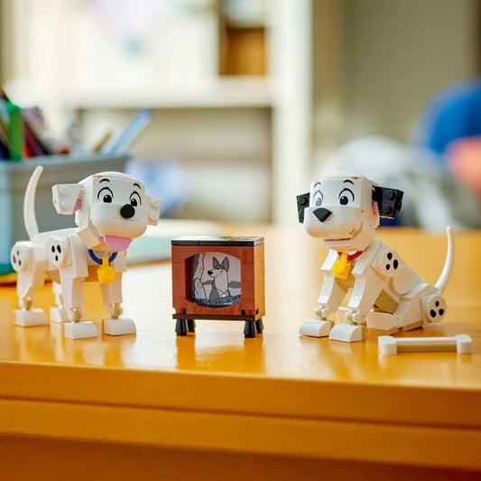 43271 Lucky & Penny 101 Dalmatians Puppies